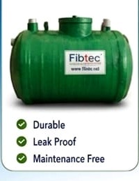Fibtec FRP Bio-Septic Tank