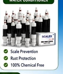 SCALEX Electrolytic Water Conditioner