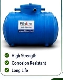 Fibtec FRP Water Storage Tank